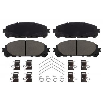 2024 Lexus RX350h Disc Brake Pad Front ADVICS AD2304 image 1 of 1
