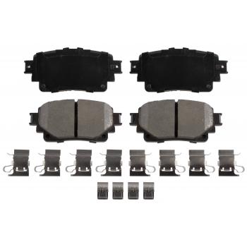 2022 Lexus NX350 Disc Brake Pad Rear ADVICS AD2305 image 1 of 4