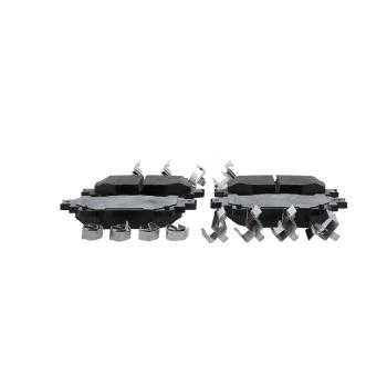 2022 Lexus NX350 Disc Brake Pad Rear ADVICS AD2305 image 2 of 4