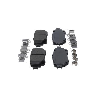 2022 Lexus NX350 Disc Brake Pad Rear ADVICS AD2305 image 3 of 4