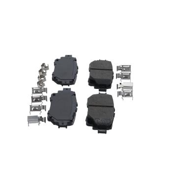 2022 Lexus NX350 Disc Brake Pad Rear ADVICS AD2305 image 4 of 4
