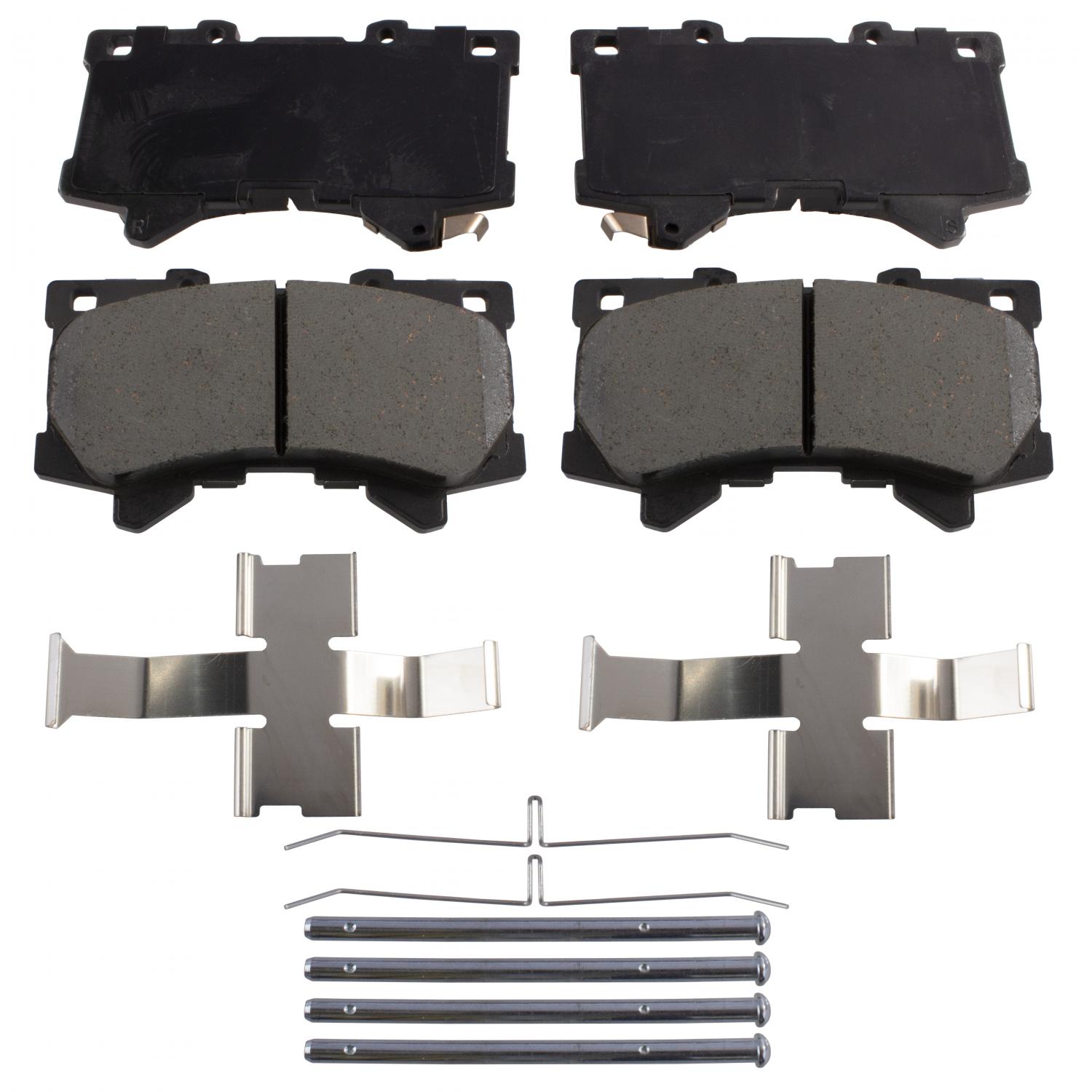 ADVICS AD2442 Disc Brake Pad product image 1 of 1