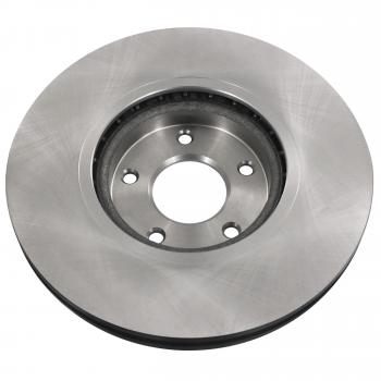 2012 Infiniti G25 Disc Brake Rotor Front ADVICS B6F047U image 2 of 3