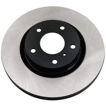2005 Infiniti G35 Disc Brake Rotor Front ADVICS B6F049U image 1 of 3