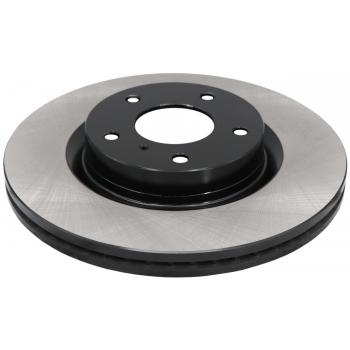 2005 Infiniti G35 Disc Brake Rotor Front ADVICS B6F049U image 3 of 3