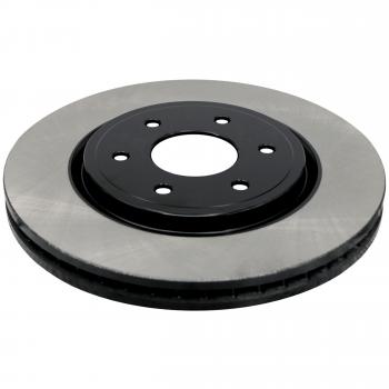 2015 Nissan Xterra Disc Brake Rotor Front ADVICS B6F053U image 3 of 3