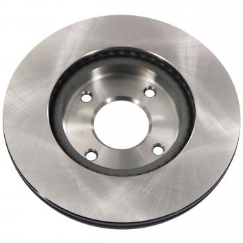 2013 Nissan Cube Disc Brake Rotor Front ADVICS B6F055U image 2 of 3