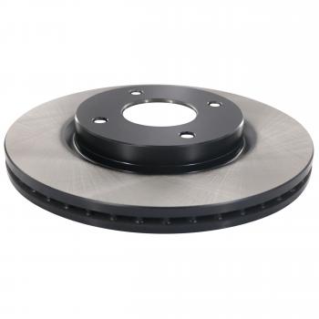2013 Nissan Cube Disc Brake Rotor Front ADVICS B6F055U image 3 of 3