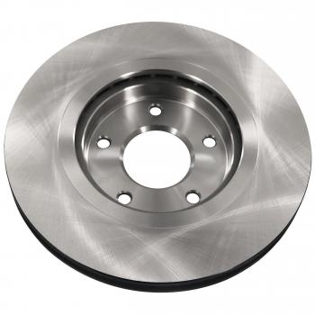 2014 Nissan Rogue Select Disc Brake Rotor Front ADVICS B6F061U image 2 of 3