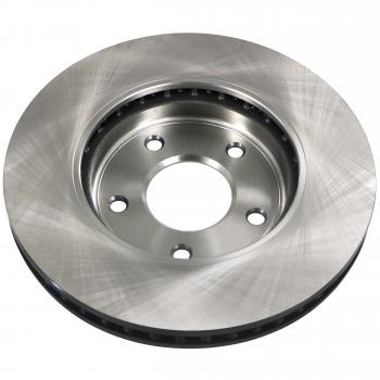 2013 Nissan Leaf Disc Brake Rotor Front ADVICS B6F065U image 2 of 3