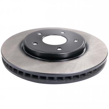 2013 Nissan Leaf Disc Brake Rotor Front ADVICS B6F065U image 3 of 3