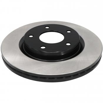 2017 Nissan Sentra Disc Brake Rotor Front ADVICS B6F069U image 3 of 3