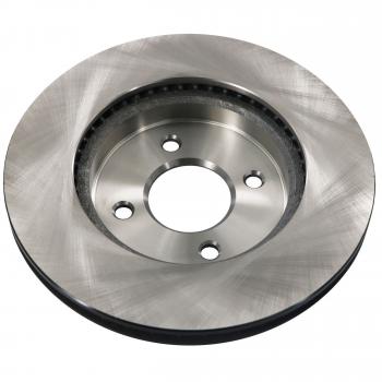 2016 Nissan Note Disc Brake Rotor Front ADVICS B6F070U image 2 of 3
