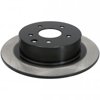 2008 Nissan Maxima Disc Brake Rotor Rear ADVICS B6R073U image 3 of 3