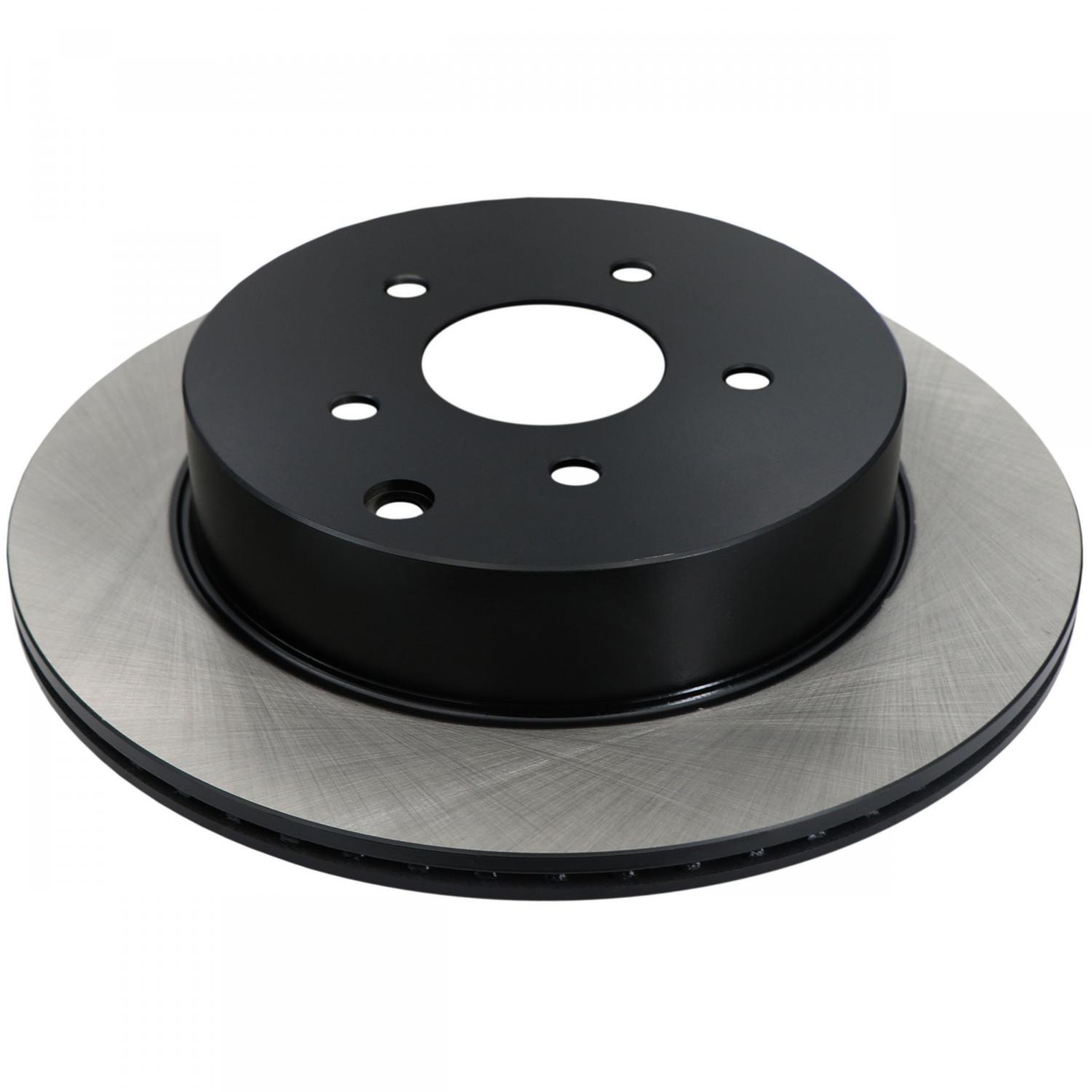 ADVICS B6R075U Disc Brake Rotor product image 3 of 3