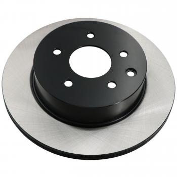 2014 Nissan Rogue Select Disc Brake Rotor Rear ADVICS B6R076U image 1 of 3