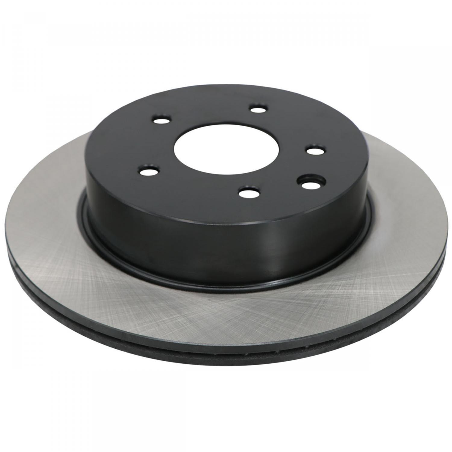 ADVICS B6R076U Disc Brake Rotor product image 3 of 3