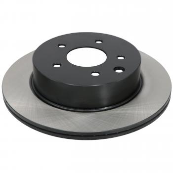 2014 Nissan Rogue Select Disc Brake Rotor Rear ADVICS B6R076U image 3 of 3