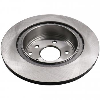 2012 Infiniti G25 Disc Brake Rotor Rear ADVICS B6R077U image 2 of 3