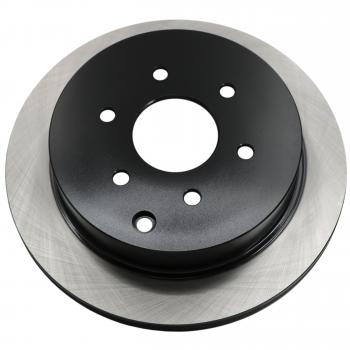 2015 Nissan Xterra Disc Brake Rotor Rear ADVICS B6R078U image 1 of 3