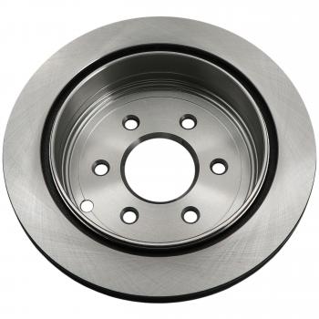 2015 Nissan Xterra Disc Brake Rotor Rear ADVICS B6R078U image 2 of 3