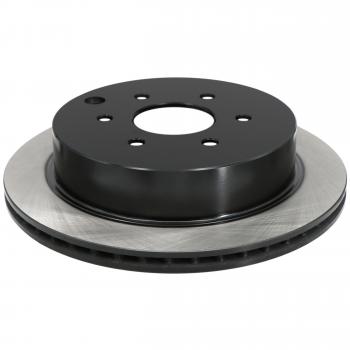 2015 Nissan Xterra Disc Brake Rotor Rear ADVICS B6R078U image 3 of 3