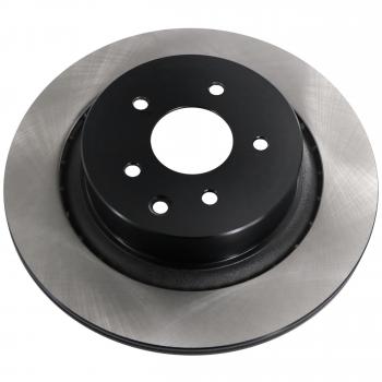 2018 Infiniti Q60 Disc Brake Rotor Rear ADVICS B6R079U image 1 of 3