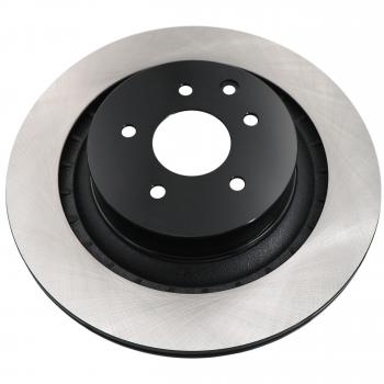 2015 Infiniti Q60 Disc Brake Rotor Rear ADVICS B6R080U image 1 of 3