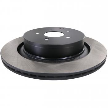 2013 Infiniti M35h Disc Brake Rotor Rear ADVICS B6R082U image 3 of 3