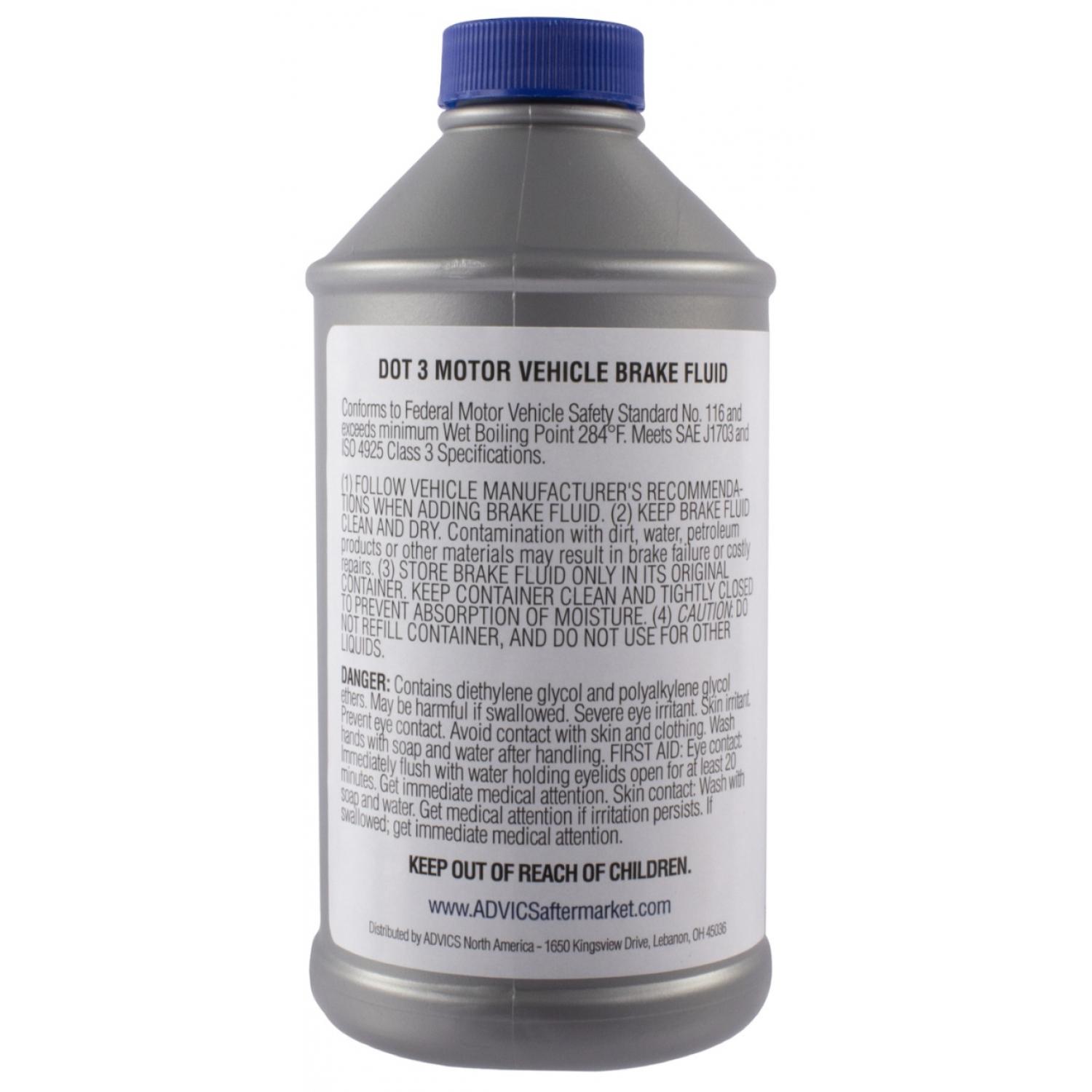 ADVICS BF3N03 - Brake Fluid ADVICS BF3N03 Brake Fluid product image 2 of 4