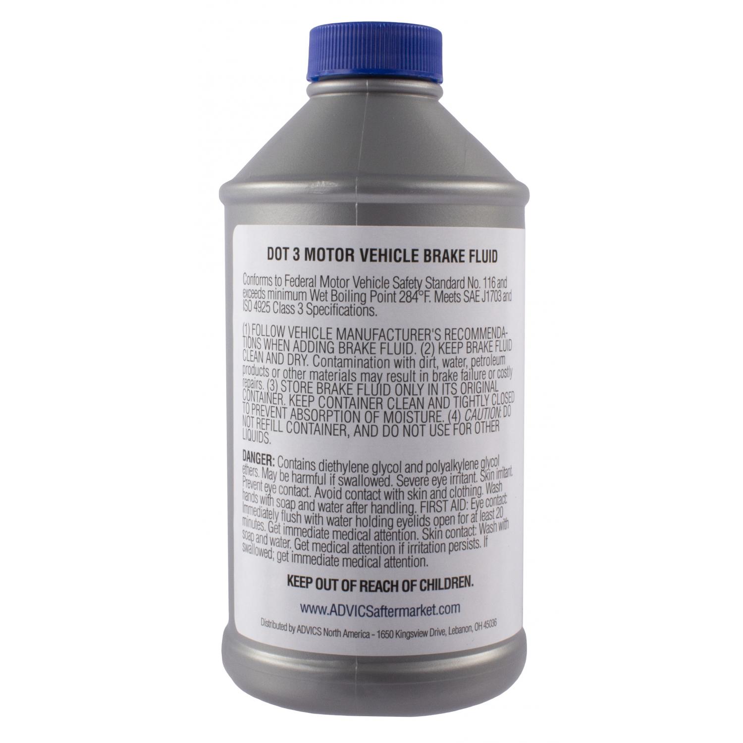 ADVICS BF3N03 - Brake Fluid ADVICS BF3N03 Brake Fluid product image 4 of 4