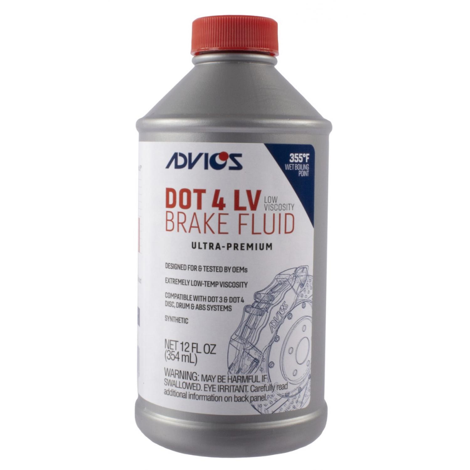 ADVICS BF4N03LV - Brake Fluid ADVICS BF4N03LV Brake Fluid product image 1 of 4