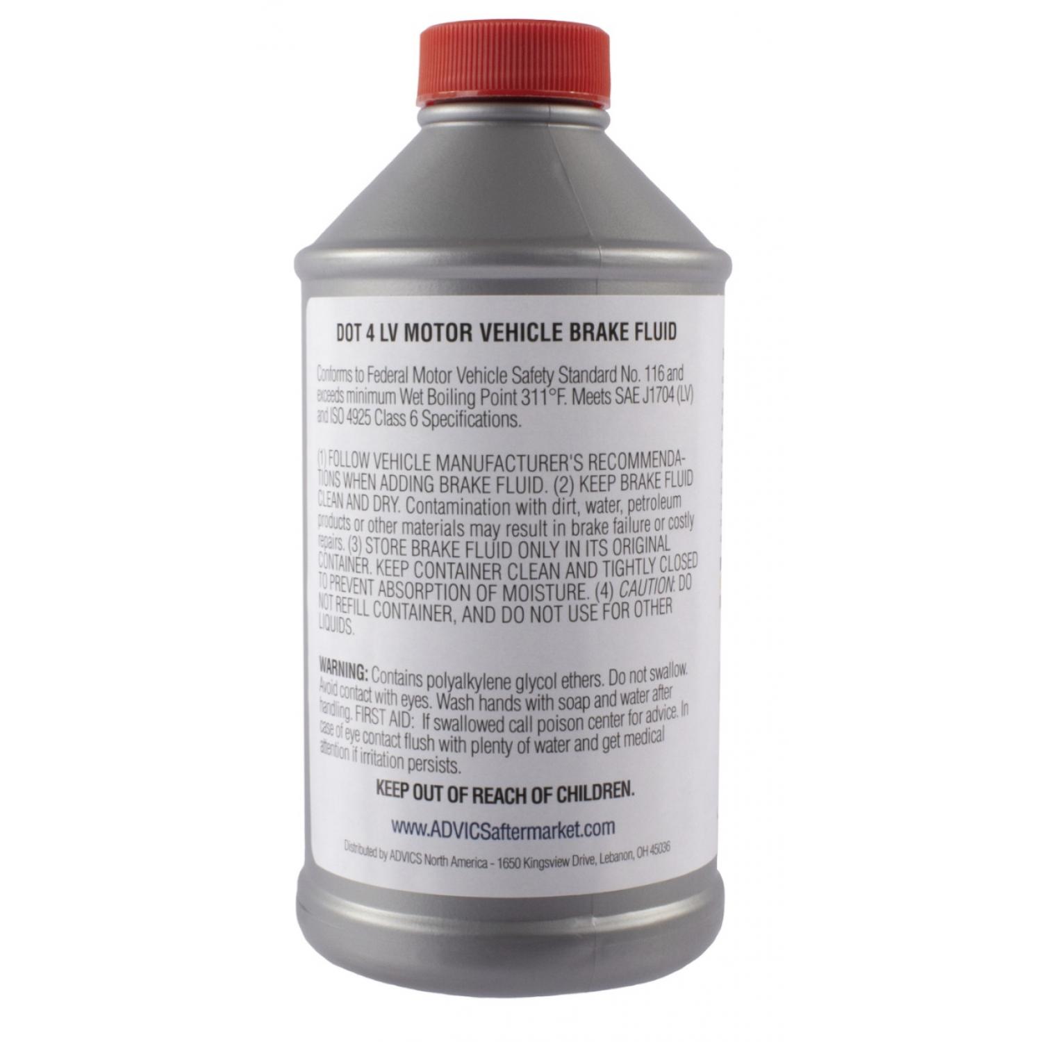 ADVICS BF4N03LV - Brake Fluid ADVICS BF4N03LV Brake Fluid product image 2 of 4