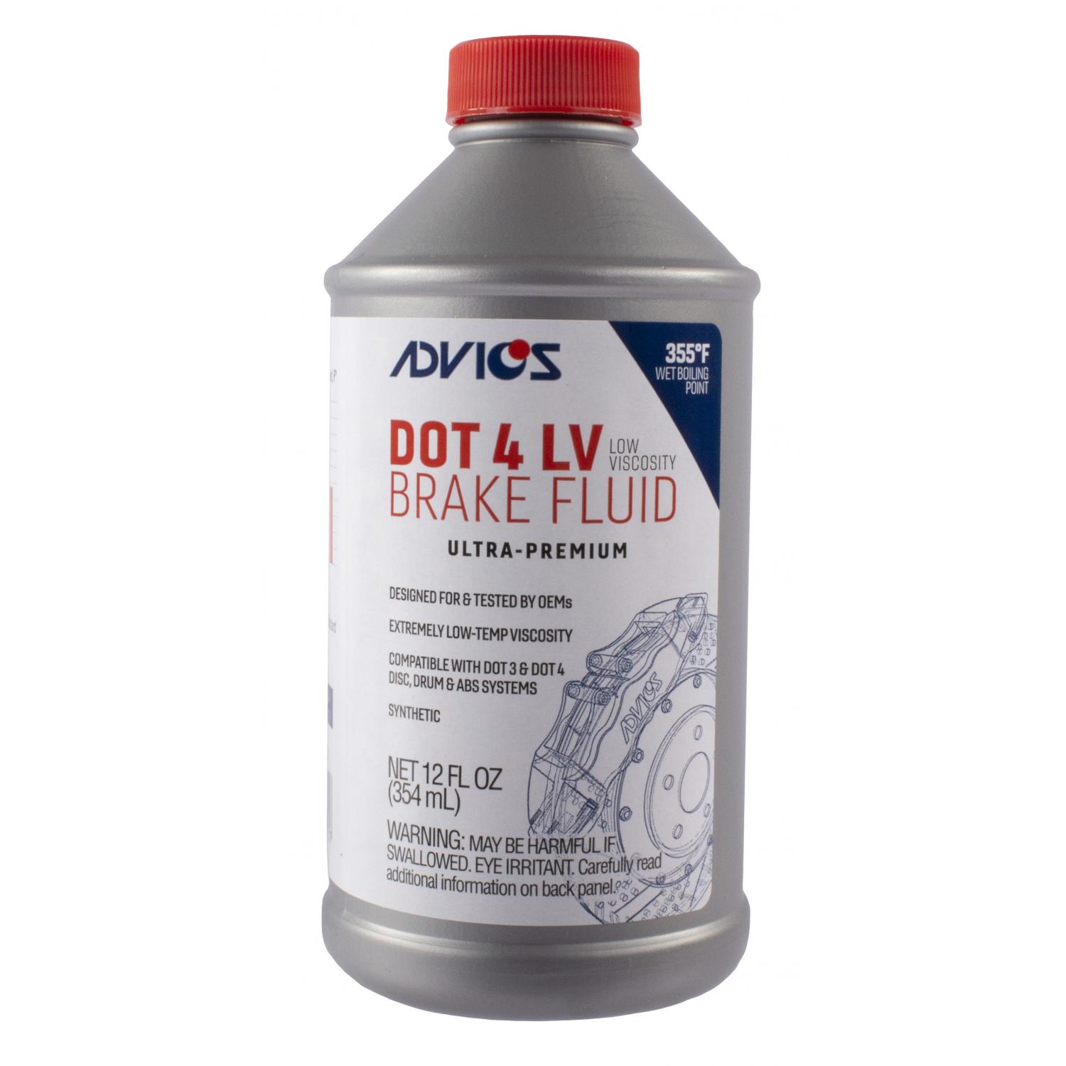 ADVICS BF4N03LV - Brake Fluid ADVICS BF4N03LV Brake Fluid product image 3 of 4