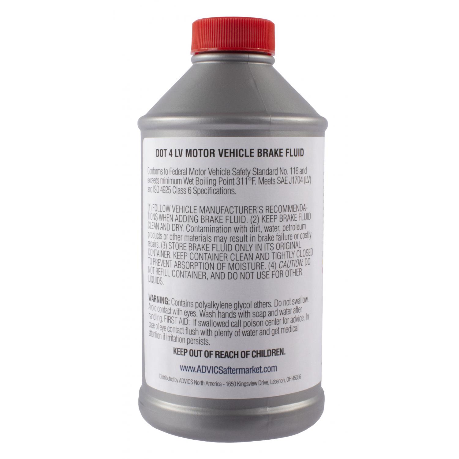 ADVICS BF4N03LV - Brake Fluid ADVICS BF4N03LV Brake Fluid product image 4 of 4
