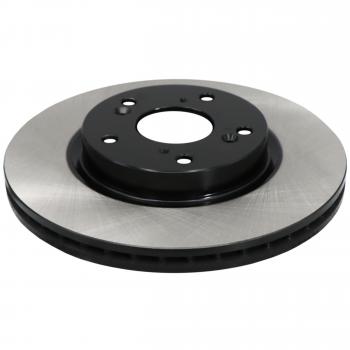 2010 Acura CSX Disc Brake Rotor Front ADVICS C6F083U image 3 of 3