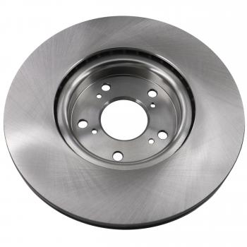 2008 Acura TL Disc Brake Rotor Front ADVICS C6F088U image 2 of 3