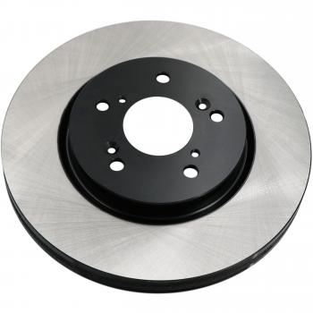 2012 Acura RDX Disc Brake Rotor Front ADVICS C6F091U image 1 of 3