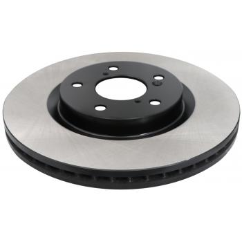 2014 Acura TL Disc Brake Rotor Front ADVICS C6F093U image 3 of 3