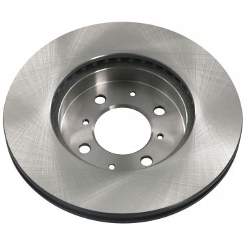2001 Acura Integra Disc Brake Rotor Front ADVICS C6F101U image 2 of 3