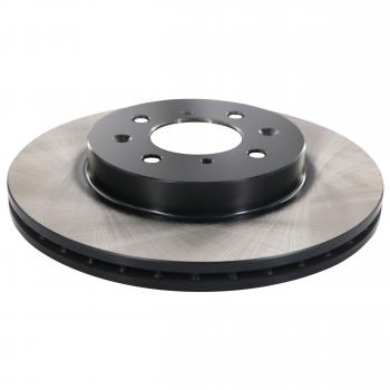 2001 Acura Integra Disc Brake Rotor Front ADVICS C6F101U image 3 of 3