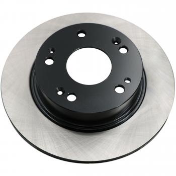 2008 Acura TSX Disc Brake Rotor Rear ADVICS C6R102U image 1 of 3