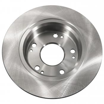 2008 Acura TSX Disc Brake Rotor Rear ADVICS C6R102U image 2 of 3
