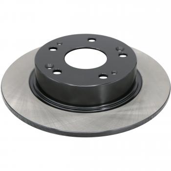 2008 Acura TSX Disc Brake Rotor Rear ADVICS C6R102U image 3 of 3