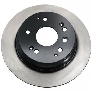 2008 Acura TL Disc Brake Rotor Rear ADVICS C6R103U image 1 of 3