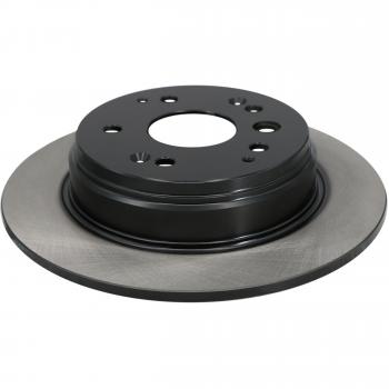 2008 Acura TL Disc Brake Rotor Rear ADVICS C6R103U image 3 of 3