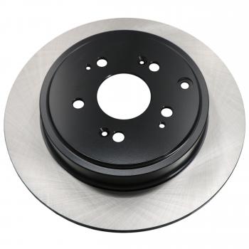 2011 Honda Ridgeline Disc Brake Rotor Rear ADVICS C6R106U image 1 of 3