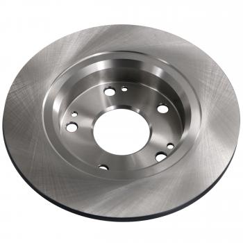 2010 Acura CSX Disc Brake Rotor Rear ADVICS C6R107U image 2 of 3