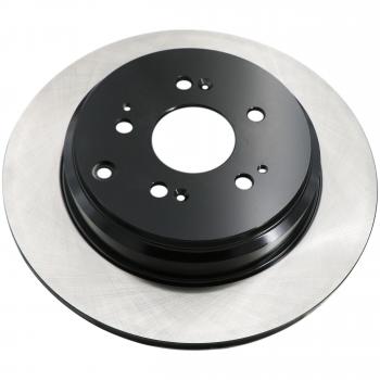 2013 Acura ZDX Disc Brake Rotor Rear ADVICS C6R108U image 1 of 3