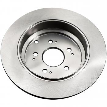 2013 Acura ZDX Disc Brake Rotor Rear ADVICS C6R108U image 2 of 3